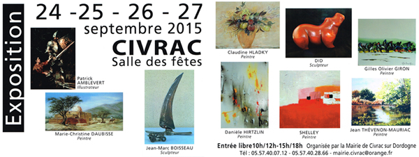 exposition civrac sur dordogne