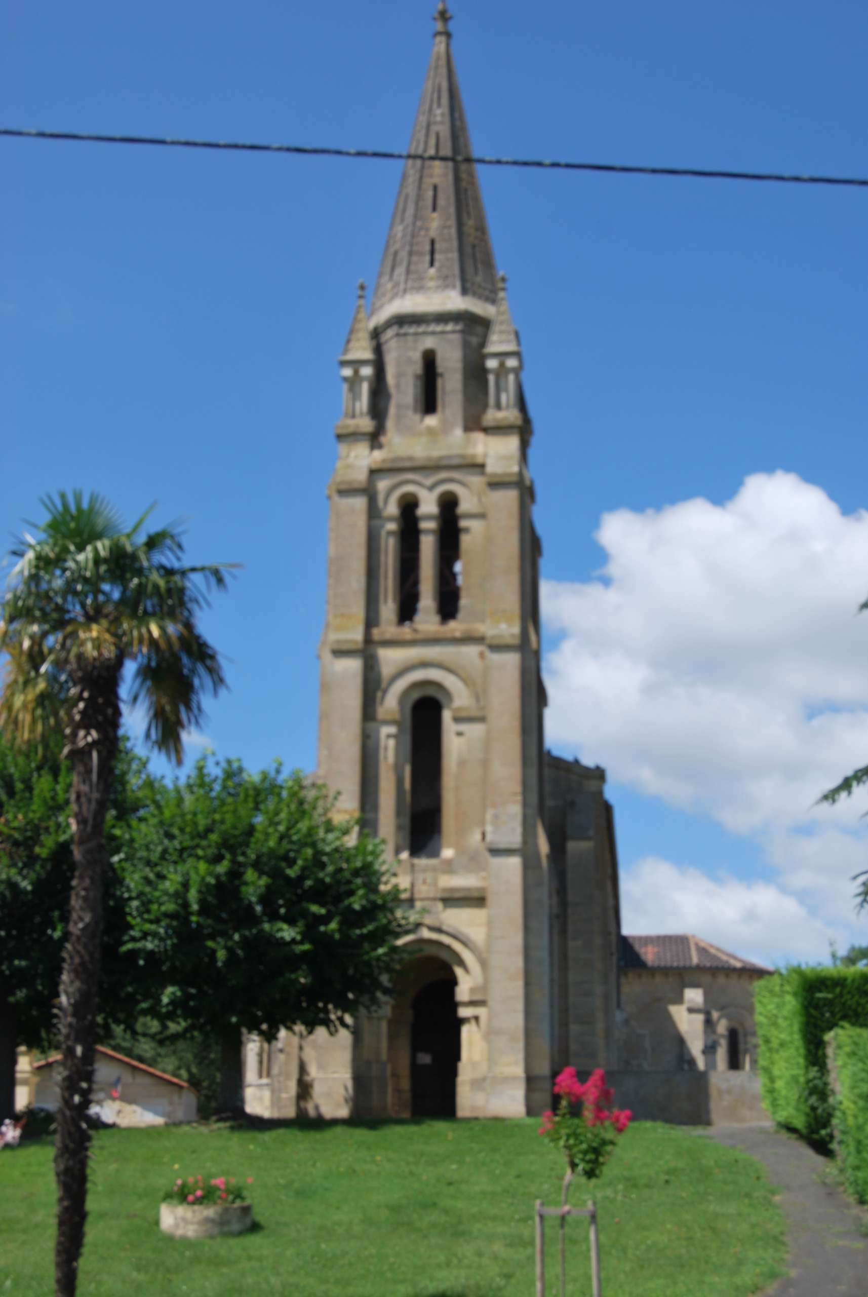 Toiture église